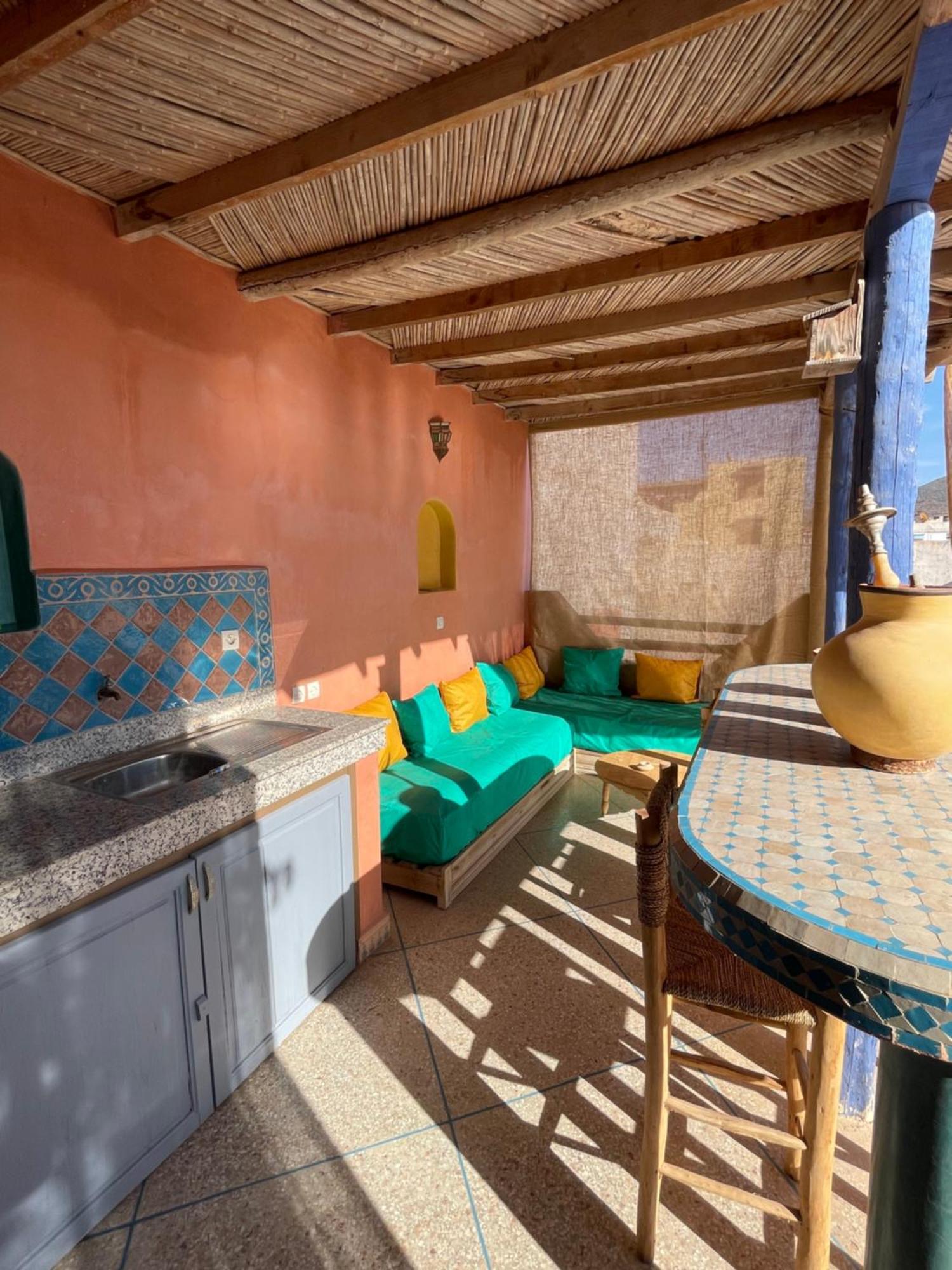 The Rainbow House Διαμέρισμα Mirleft Εξωτερικό φωτογραφία