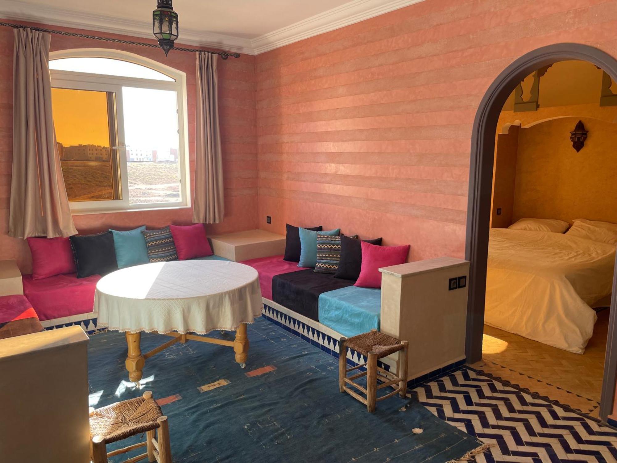 The Rainbow House Διαμέρισμα Mirleft Εξωτερικό φωτογραφία